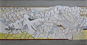 Wandbild, 2018, 165 x 120 cm